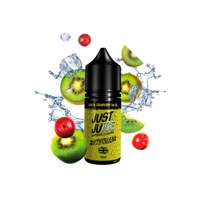 Concentré Just Juice Kiwi Cranberry On Ice 30ml