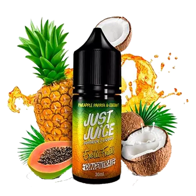Concentré Just Juice Papaya Pineapple Coconut 30ml