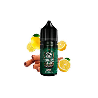 Concentré Just Juice Tobacco Club Lemon 30ml
