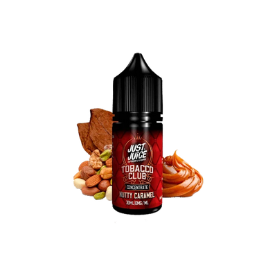 Concentré Just Juice Tobacco Club Nutty Caramel 30ml