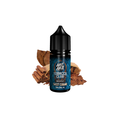 Concentré Just Juice Tobacco Club Sweet Cubano 30ml
