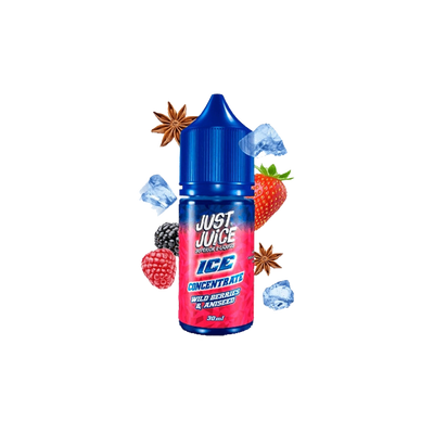 Concentré Just Juice Wild Berries Aniseed Ice 30ml