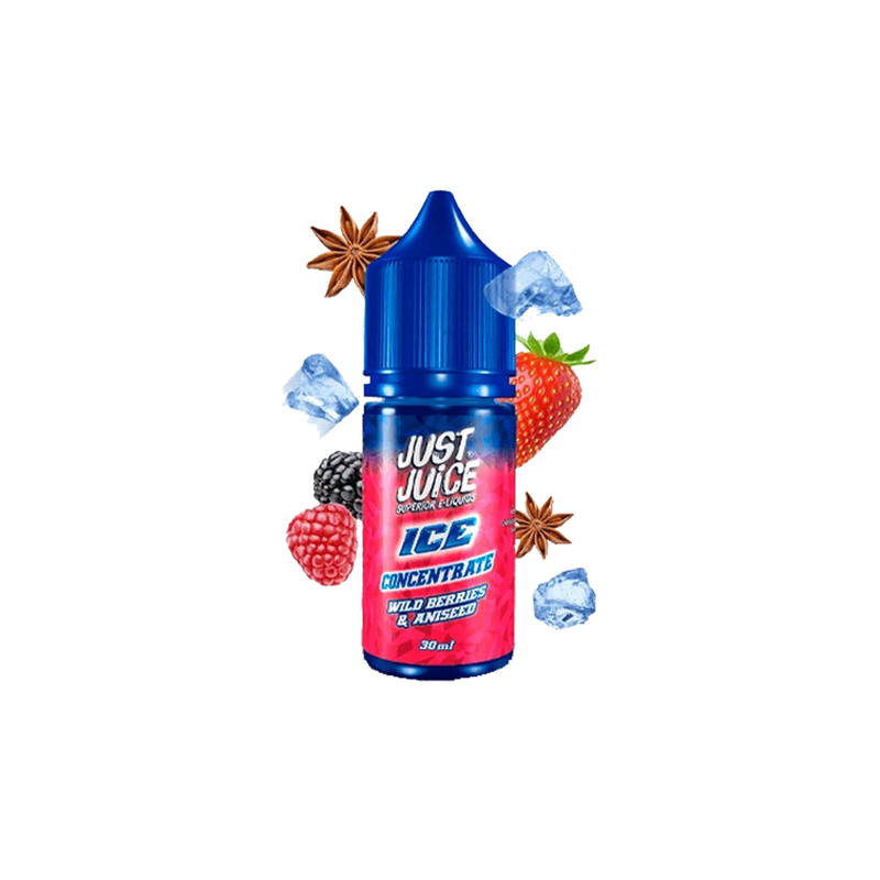 Concentré Just Juice Wild Berries Aniseed Ice 30ml
