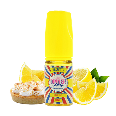 Concentré Lemon Tart  - Dinner Lady