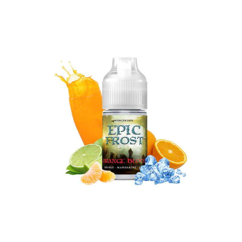 Concentré Orange Blood Epic Frost Fuu - 30 ml