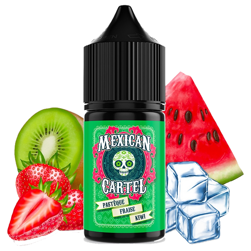 Concentre Pastèque Fraise Kiwi - Mexican Cartel