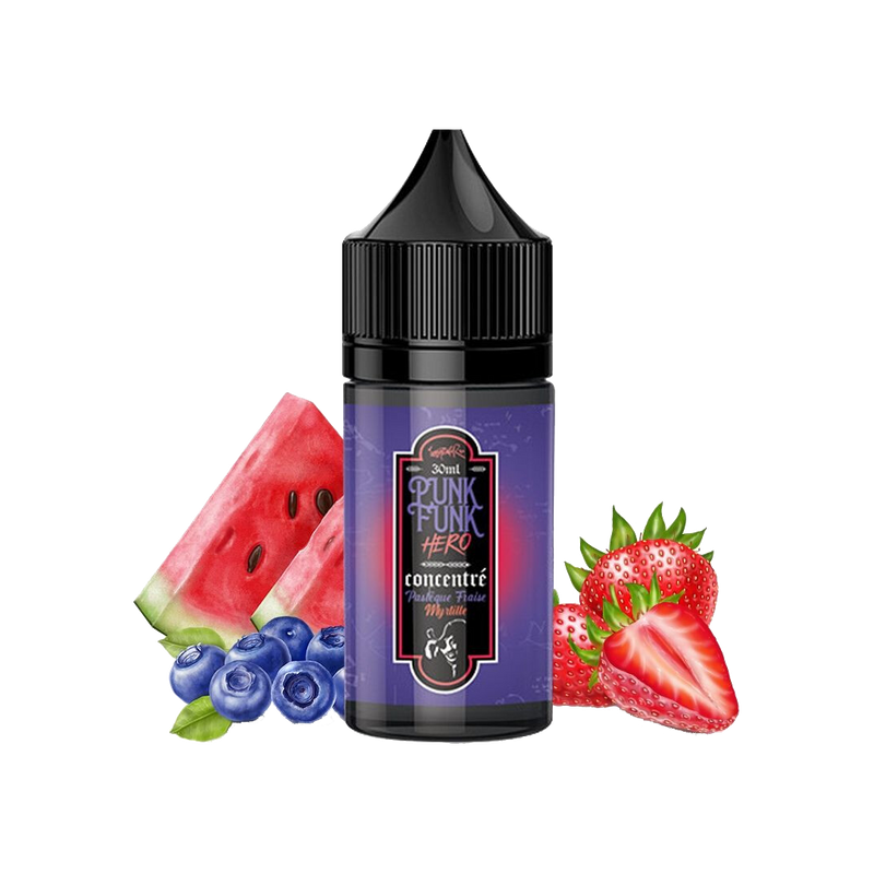 Concentré Fruits Rouges Punk Funk Hero - 30 ml