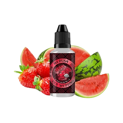 Concentré Red Wedding 30ml - The Medusa Juice