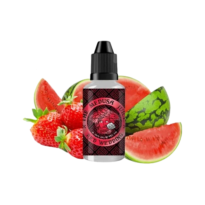 Concentré Red Wedding 30ml - The Medusa Juice