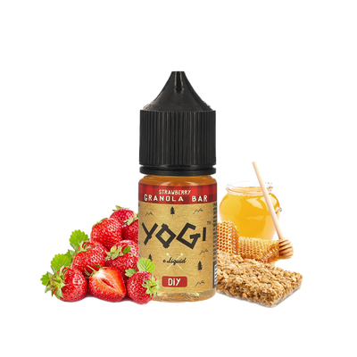 Concentré Strawberry Granola bar - Yogi