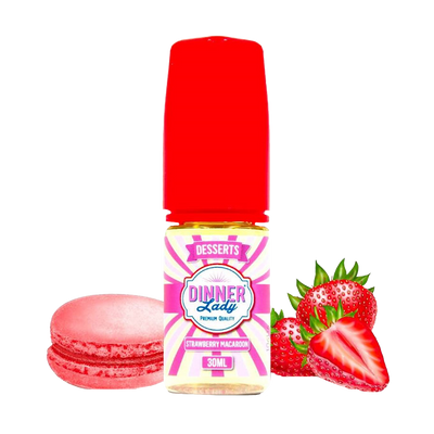 Concentré Strawberry Macaron - Dinner Lady