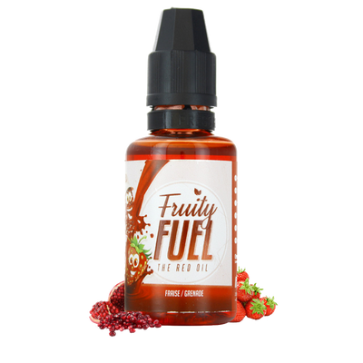 Concentré The Red Oil 30ml - Fruity Fuel