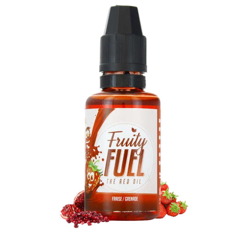 Concentré  The Red Oil 30ml - Fruity Fuel