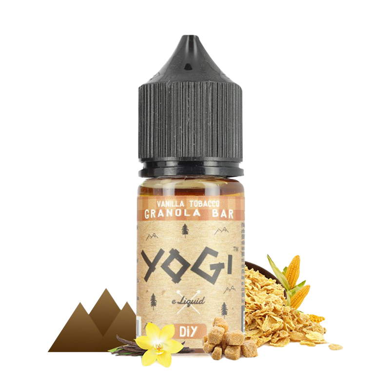 Concentré Vanilla Tobacco Granola bar - Yogi