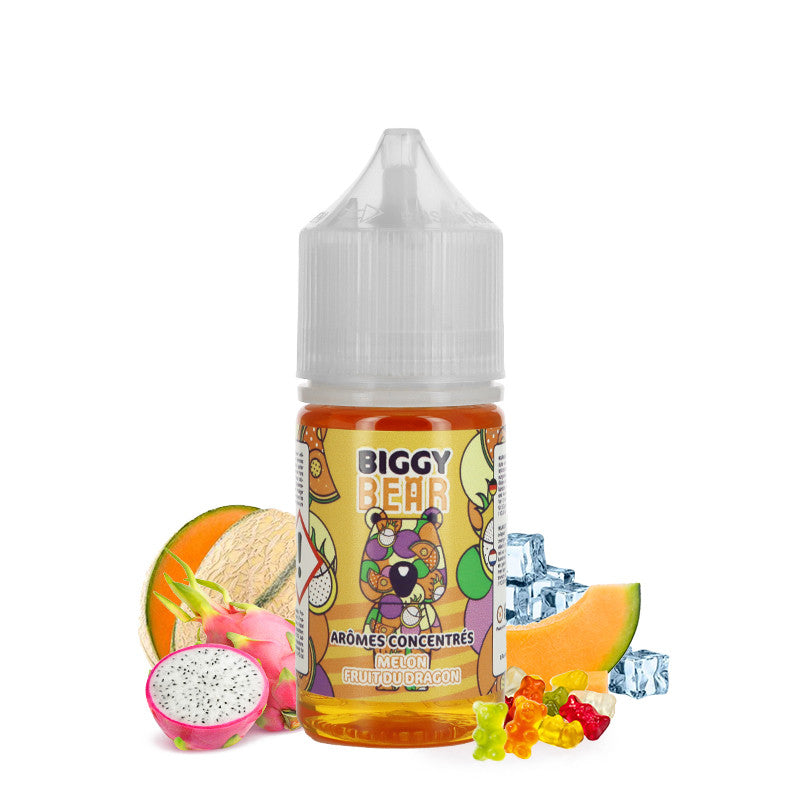 Concentré Biggy Bear 30ml - Melon Fruit Du Dragon