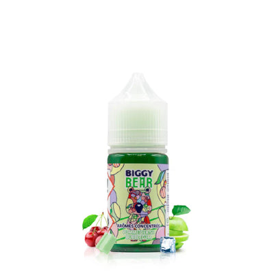 Concentré Biggy Bear 30ml - Pomme Cerise Bubble Gum
