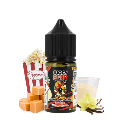 Concentré Biggy Bear 30ml - Popcorn Toffee Caramel