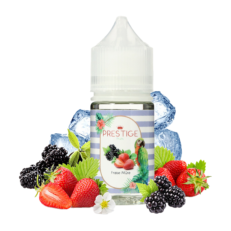 Concentré Fraise Mûre - Prestige Fruits - 30 ml