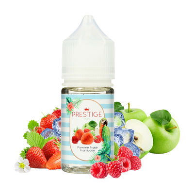 Concentré Pomme Fraise Framboise Prestige Fruits - 30 ml