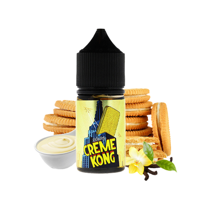 Concentré Crème Kong Vanille - Joe's Juice