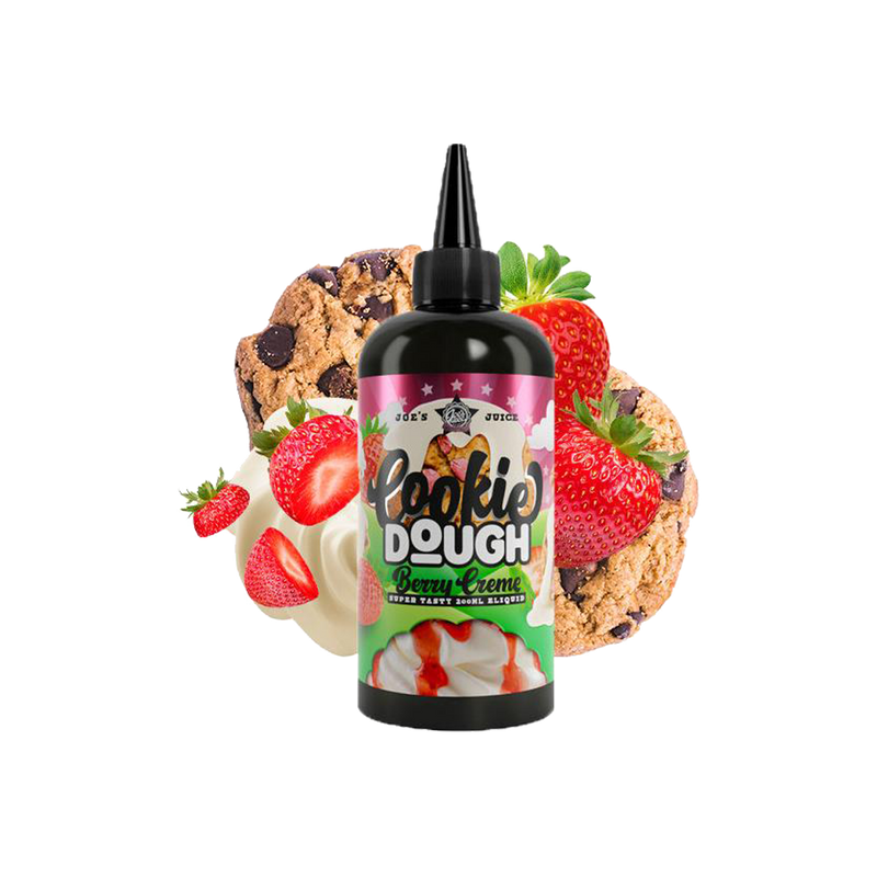 Cookie Dough - Berry Creme - Joe's Juice 200ml