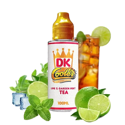 Cooler Lime & Garden Mint Tea - Donut King 120ml