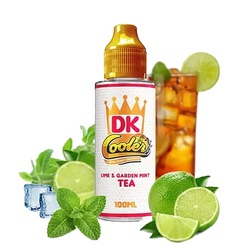 Cooler Lime & Garden Mint Tea - Donut King 120ml