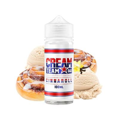 Cream team Cinnaroll By Kings Crest 120ml