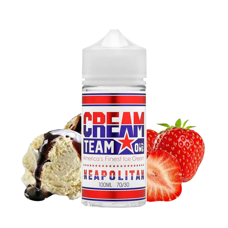 Cream team Neapolitan By Kings Crest 120ml
