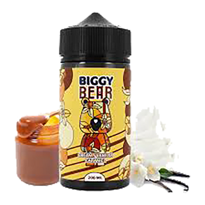 Creamy Vanilla Caramel - Biggy Bear - 200ml