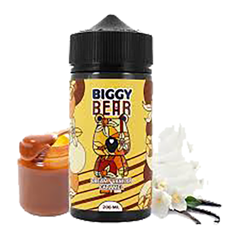 Creamy Vanilla Caramel - Biggy Bear - 200ml