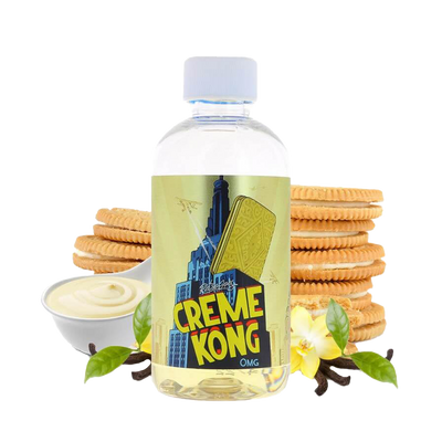 Creme Kong vanille Joe's Juice 200ml