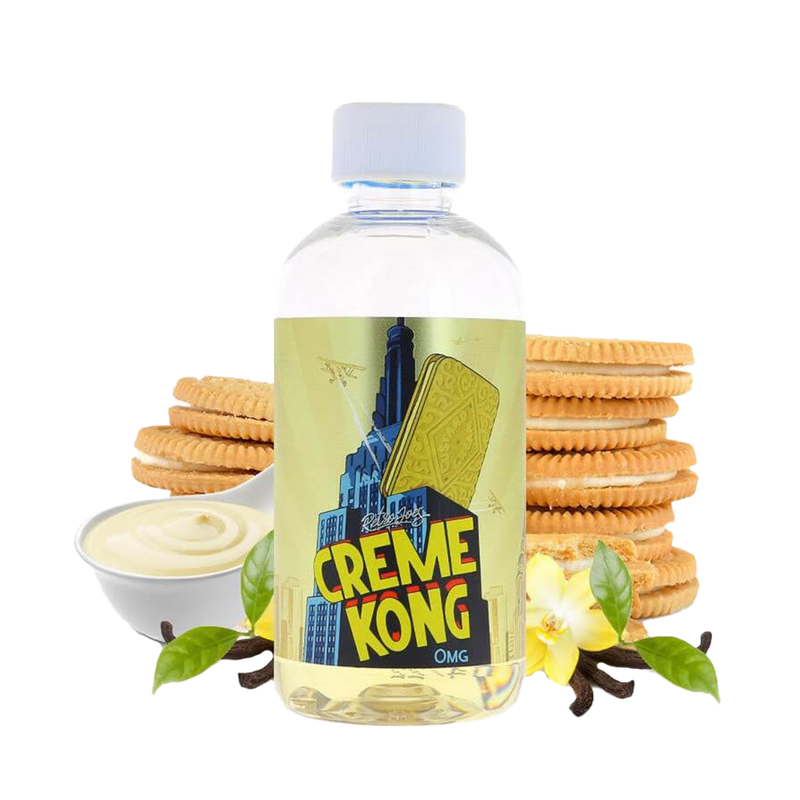 Creme Kong vanille Joe's Juice 200ml