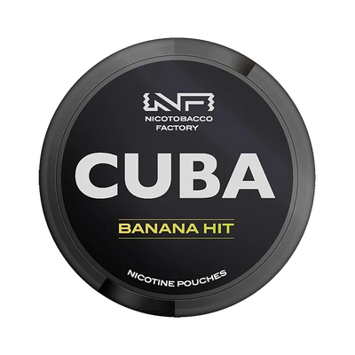 Cuba Nicotine Pouche - Banana Hit - 50mg