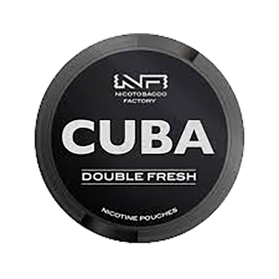 Cuba Nicotine Pouche - Double Fresh - 50mg
