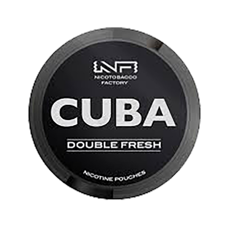Cuba Nicotine Pouche - Double Fresh - 50mg