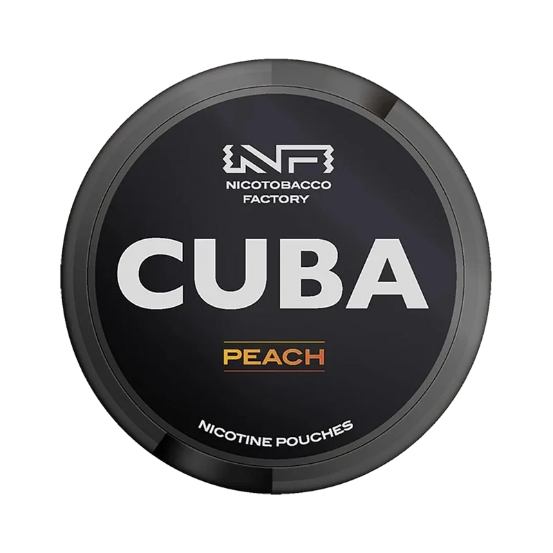 Cuba Nicotine Pouche - Peach - 50mg