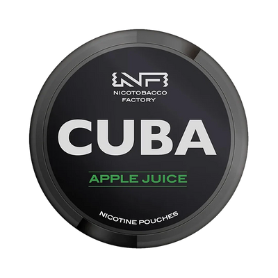 Cuba Nicotine Pouche - Apple Juice Strong - 50mg