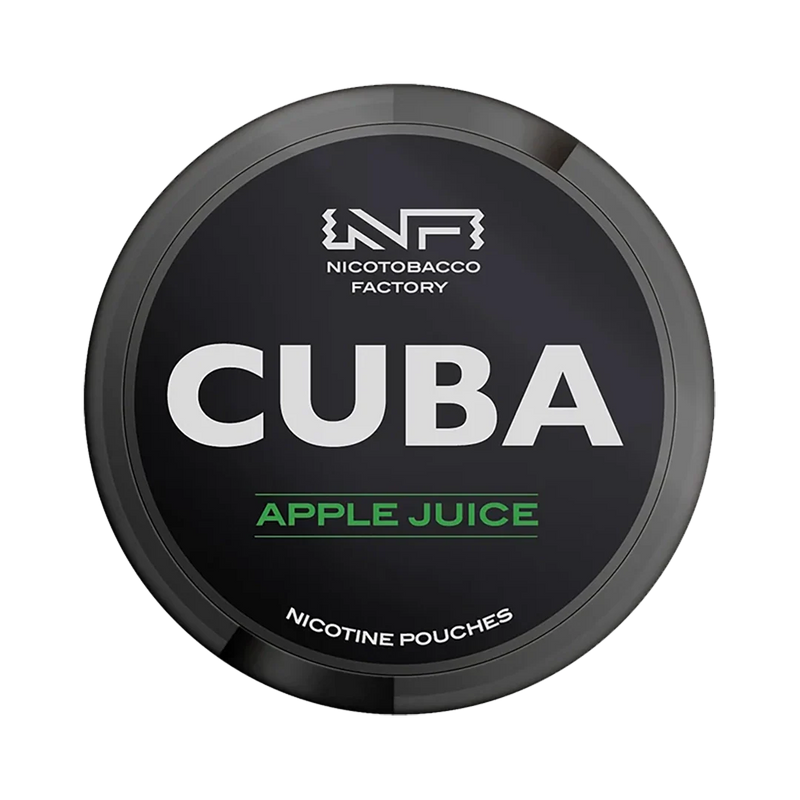 Cuba Nicotine Pouche - Apple Juice Strong - 50mg