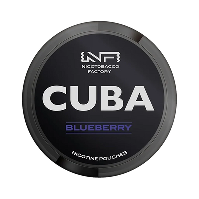 Cuba Nicotine Pouche - Blueberry Strong - 50mg