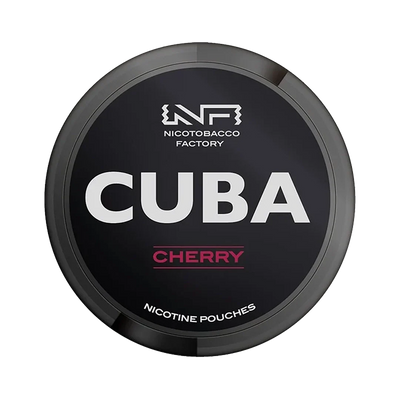 Cuba Nicotine Pouche - Cherry Strong - 50mg