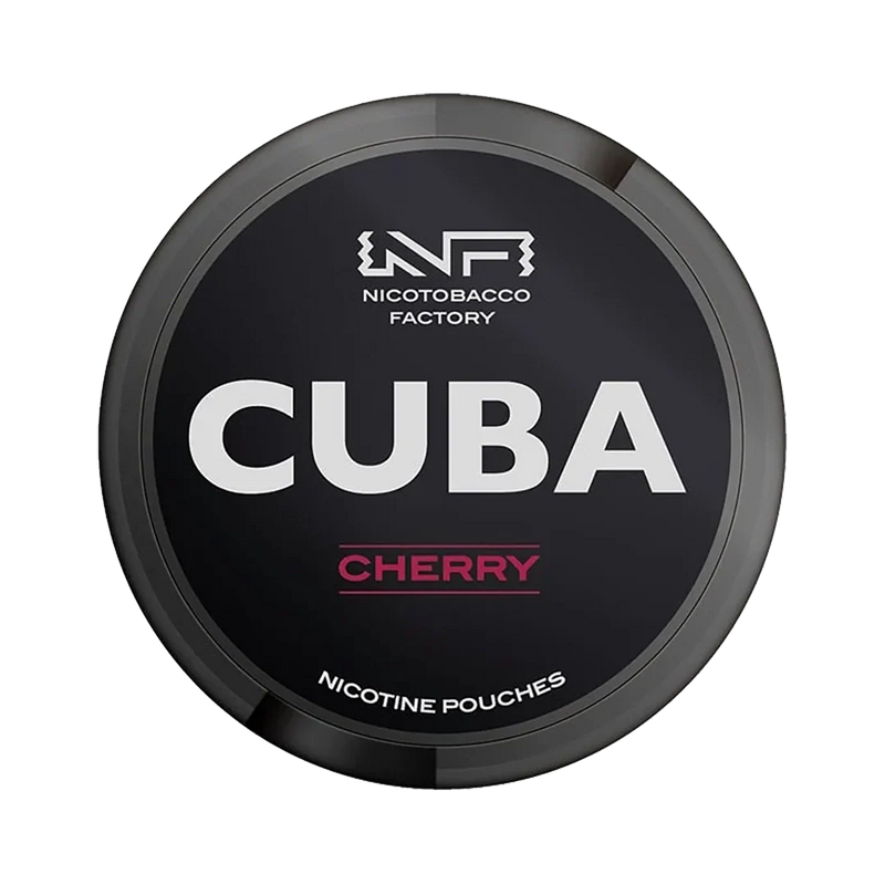 Cuba Nicotine Pouche - Cherry Strong - 50mg