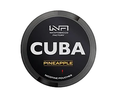 Cuba Nicotine Pouche - Pineapple Strong - 50mg