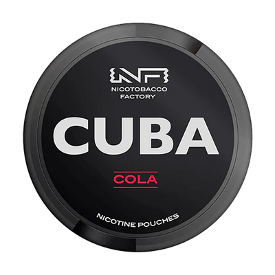 Cuba Nicotine Pouche - Cola - 50mg