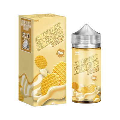 Custard monster vanilla 120ml