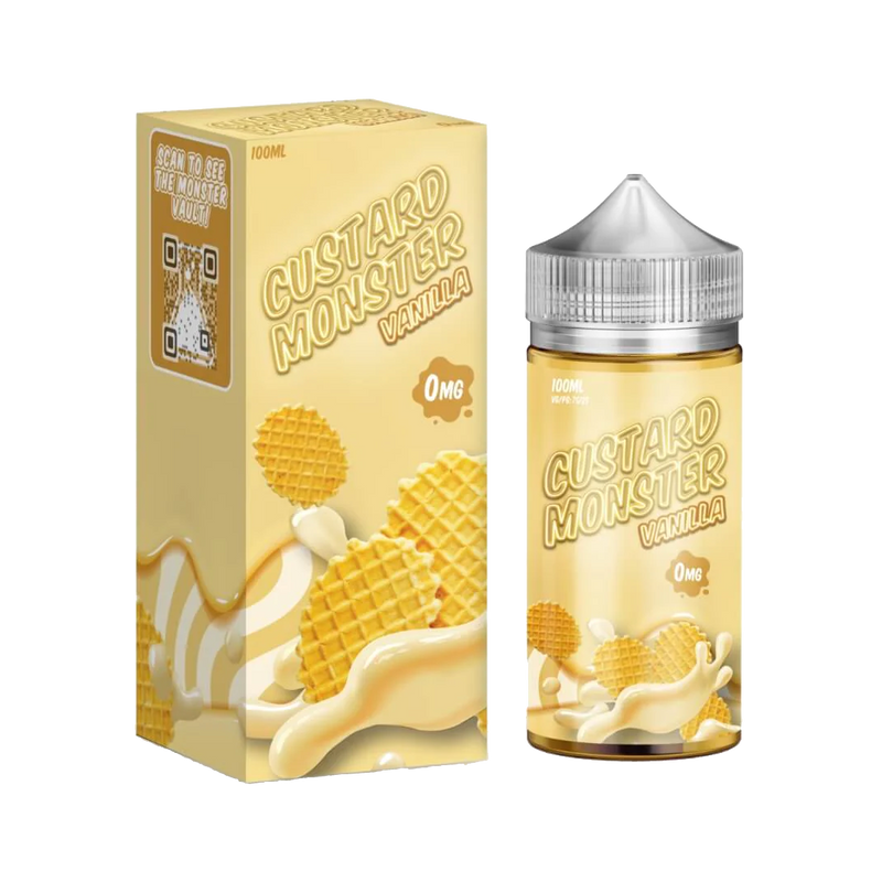 Custard monster vanilla 120ml