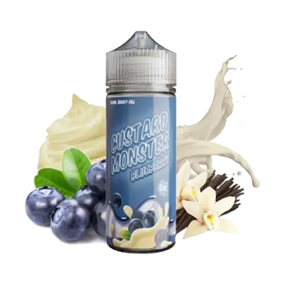 Custard monster Blueberry 120ml