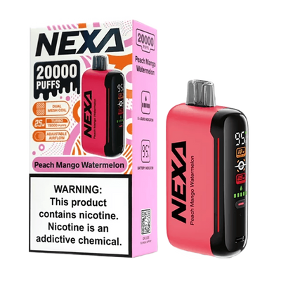 DragBar Nexa - Peach Mango Watermelon - 20k Taffs 5%