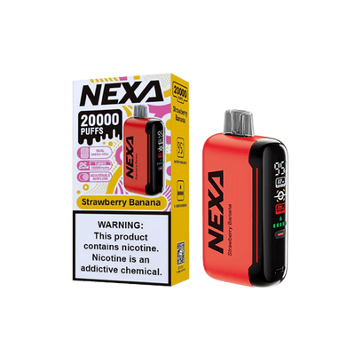 DragBar Nexa - Strawberry Banana - 20k Taffs 5%