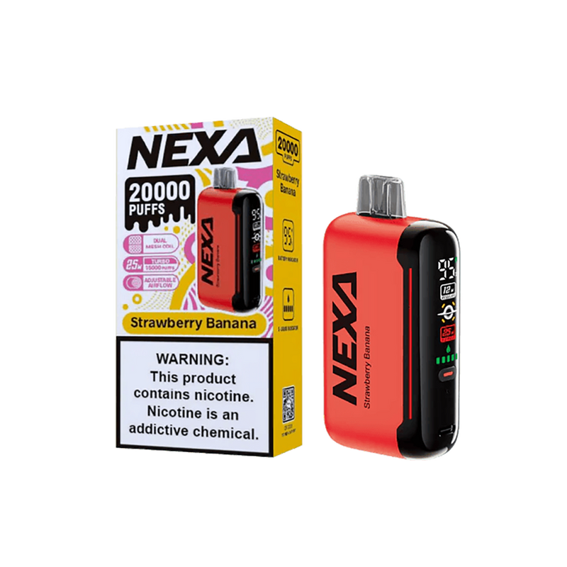 DragBar Nexa - Strawberry Banana - 20k Taffs 5%